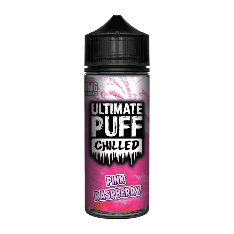 Pink Raspberry Chilled 100ml Shortfill E-Liquid by Ultimate Juice