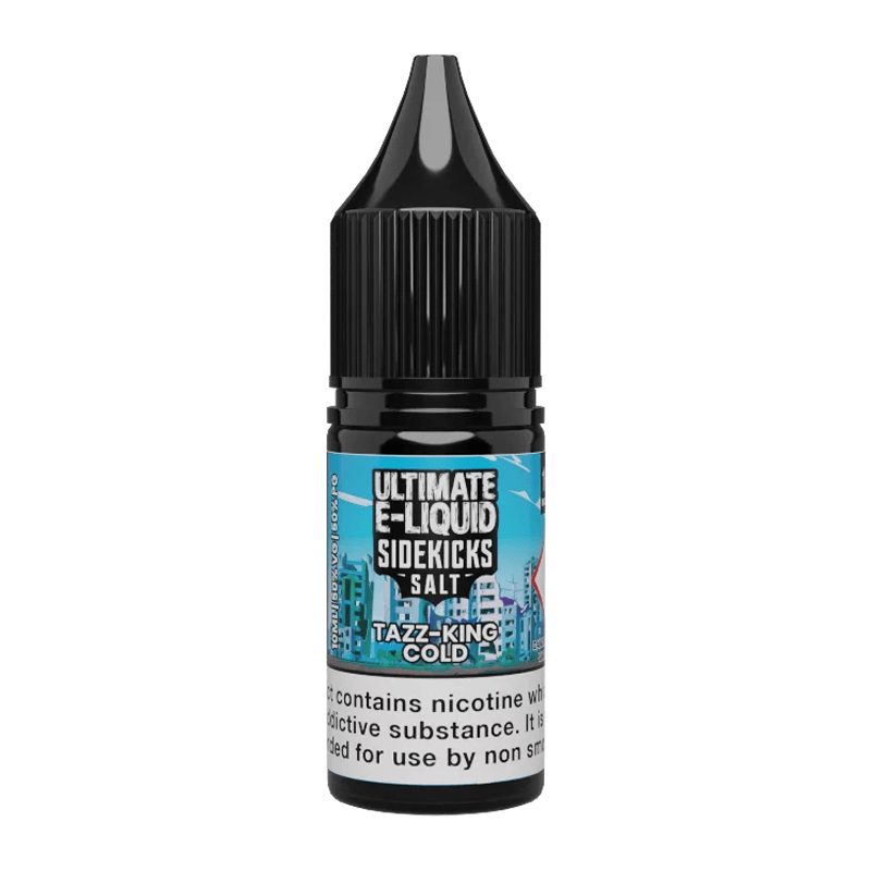Tazz-king Cold Sidekicks Nic Salt E-Liquid by Ultimate Juice
