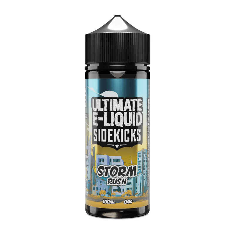 Storm Rush Sidekicks 100ml Shortfill E-Liquid by Ultimate Juice