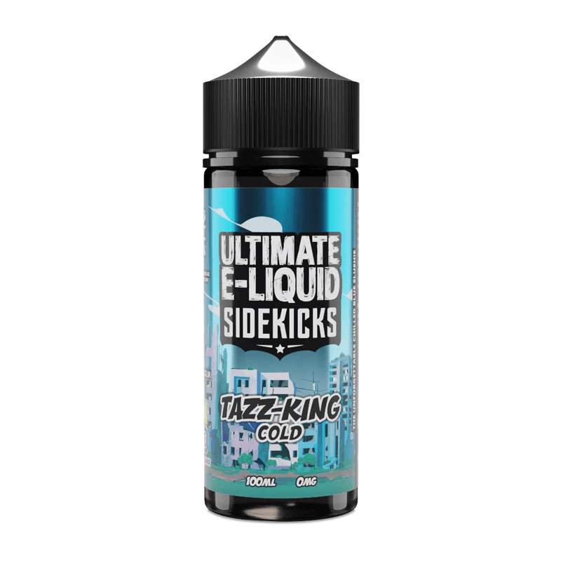 Tazz-king Cold Sidekicks 100ml Shortfill E-Liquid by Ultimate Juice