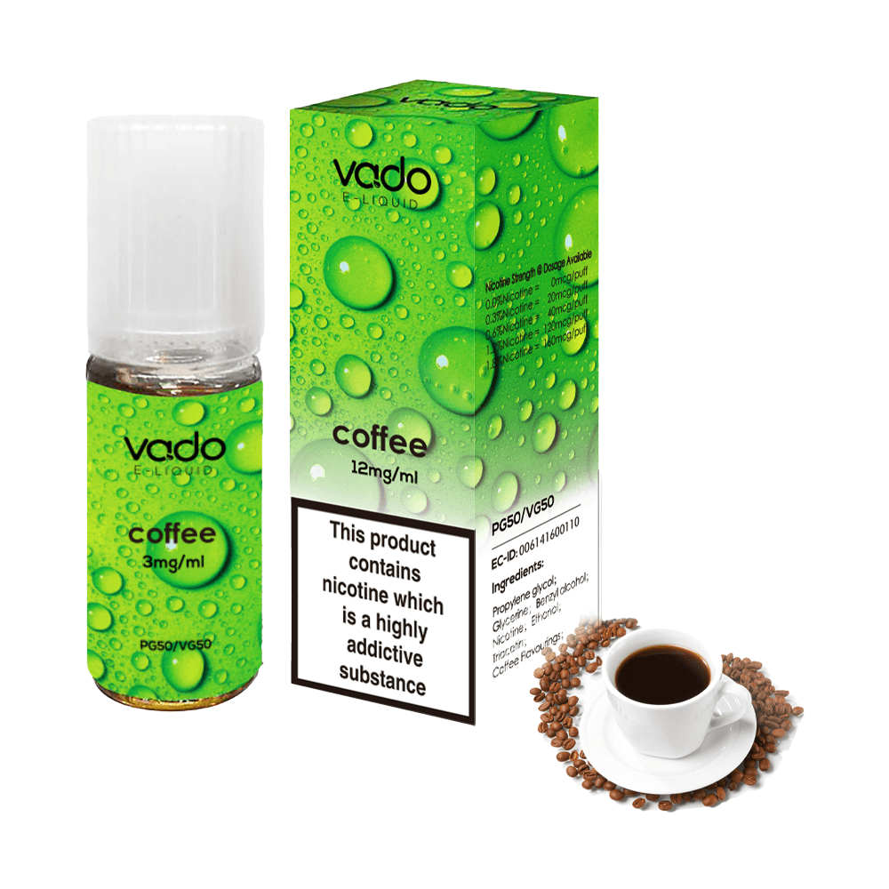 Coffee E-Liquid by Vado
