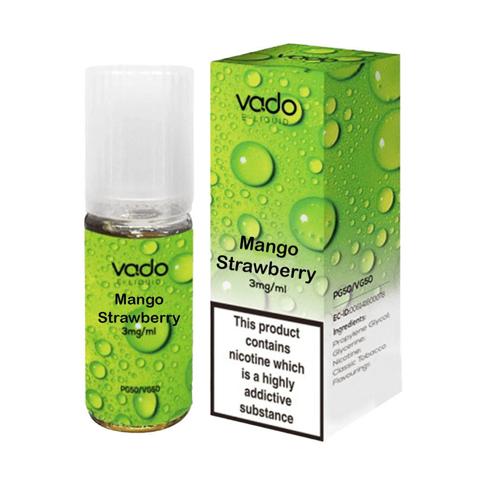 Mango Strawberry E-Liquid by Vado