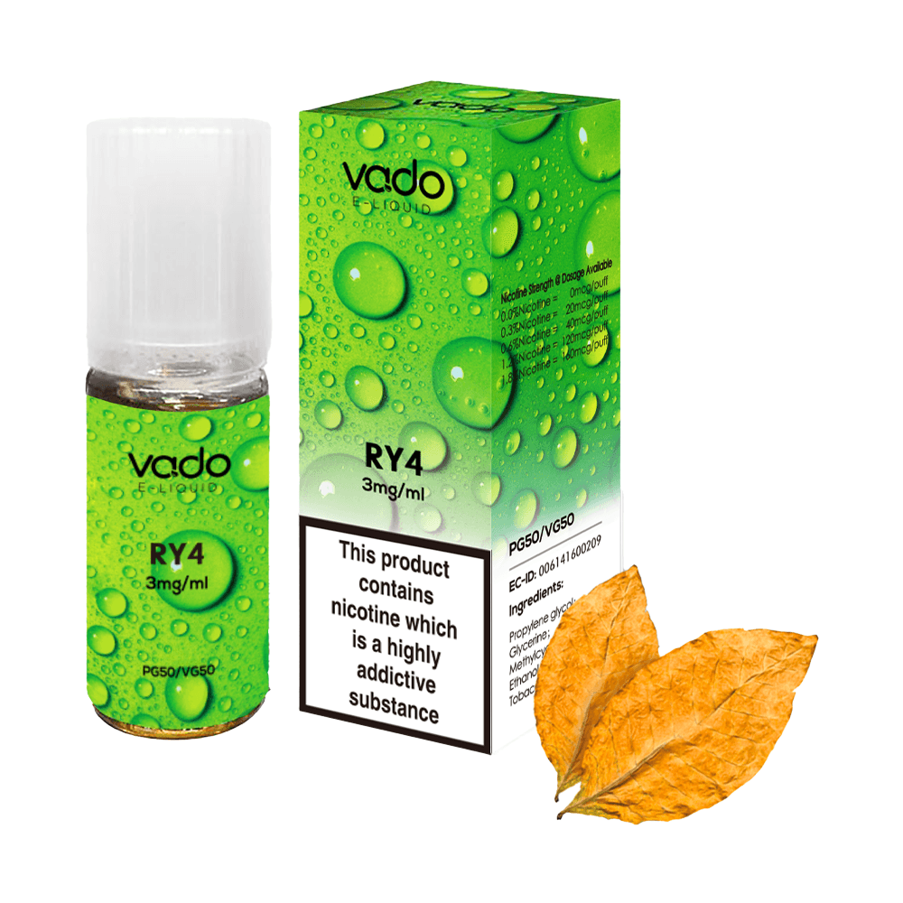 RY4 E-Liquid by Vado