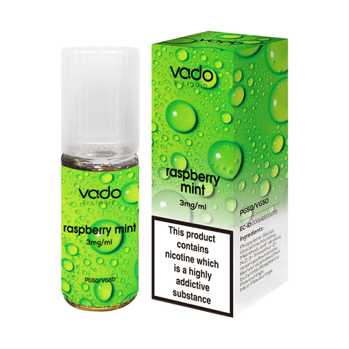 Raspberry Mint E-Liquid by Vado