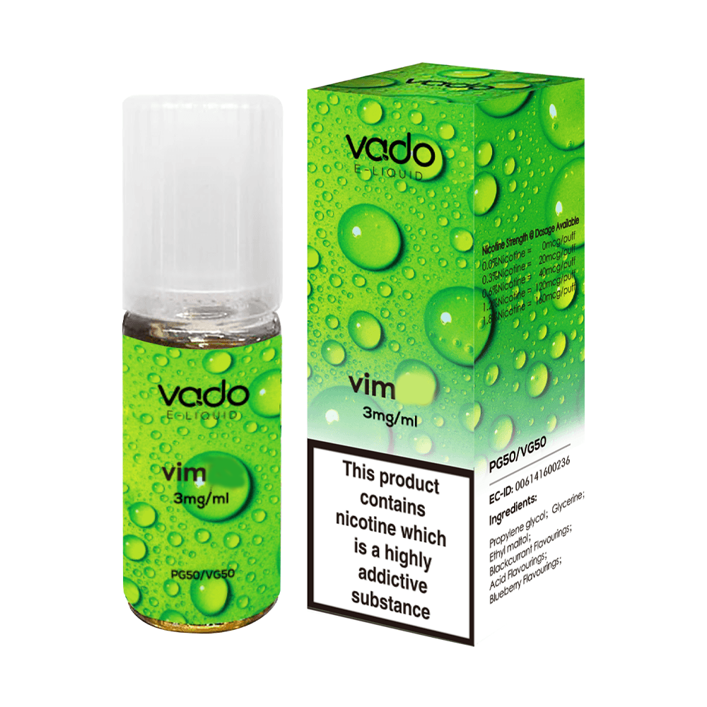Vim E-Liquid by Vado