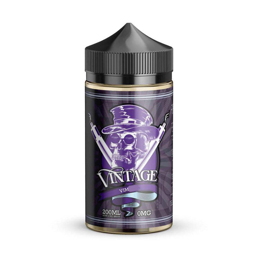 Vim 200ml Shortfill E-Liquid by Vintage