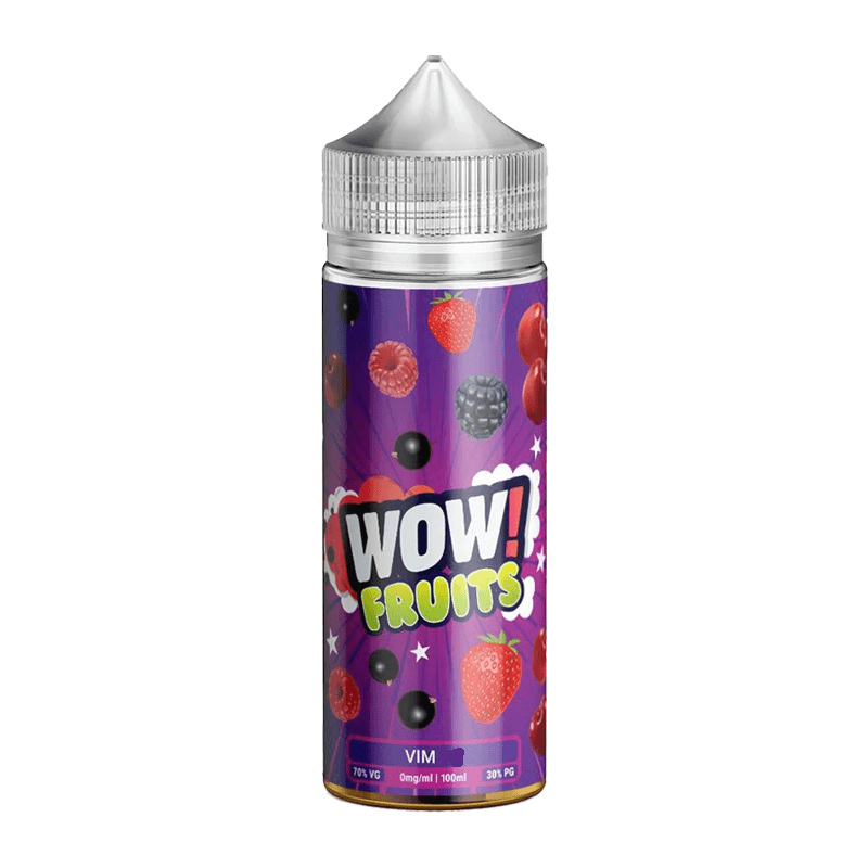 Vim(Fruits) 100ml Shortfill E-Liquid by Wow