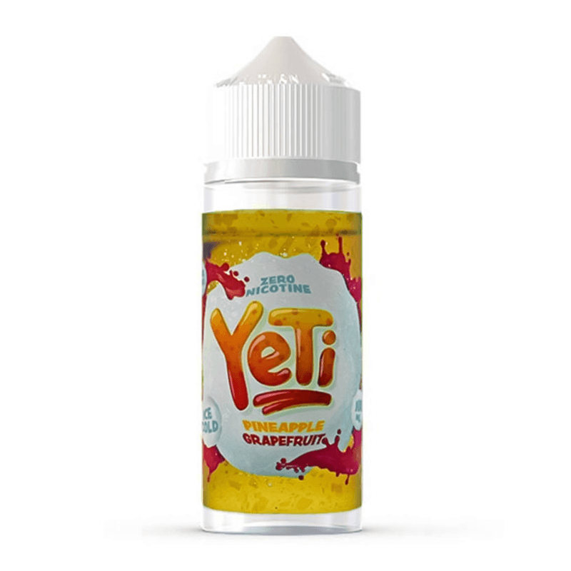Pineapple Grapefruit 100ml Shortfill E-Liquid by YeTi
