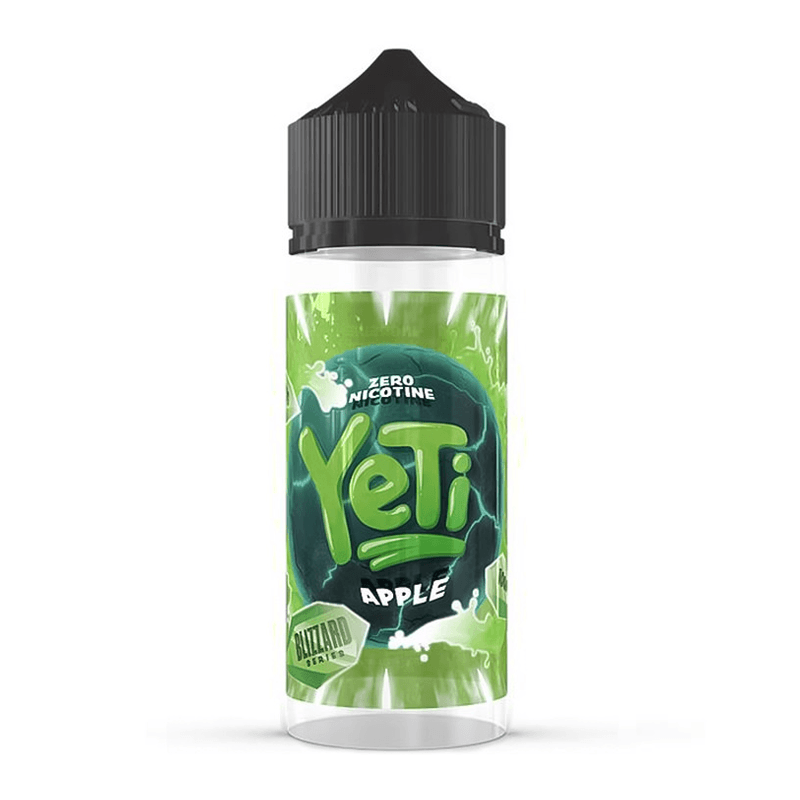 Apple 100ml Shortfill E-Liquid By YeTi Blizzard