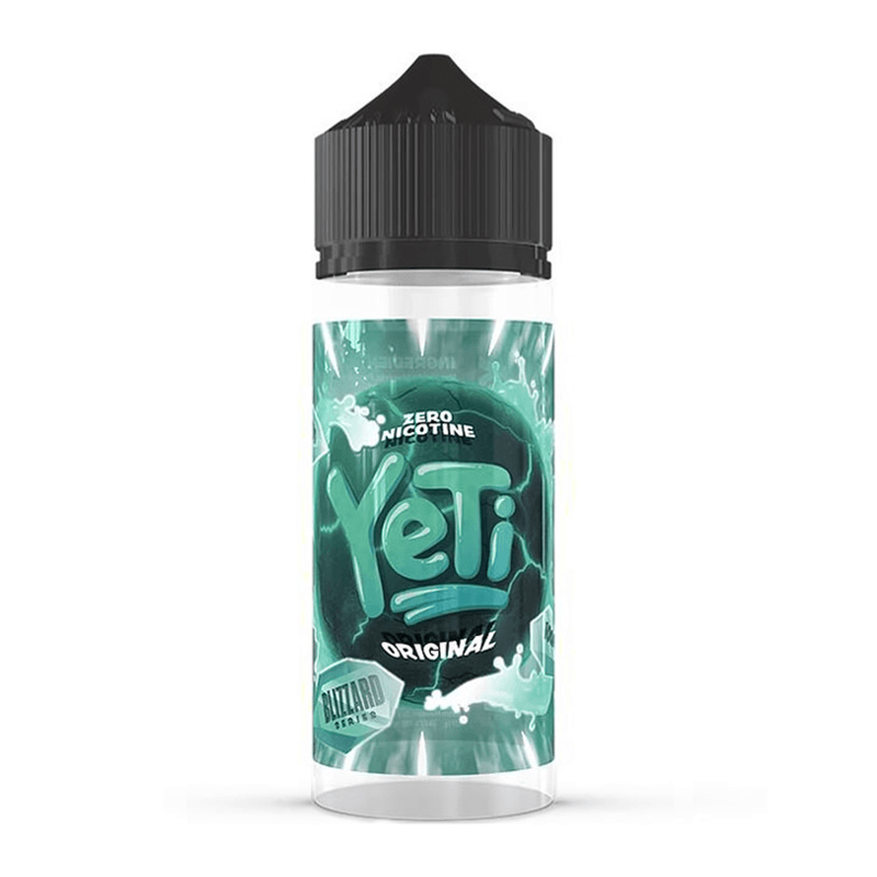 Original 100ml Shortfill E-Liquid By YeTi Blizzard
