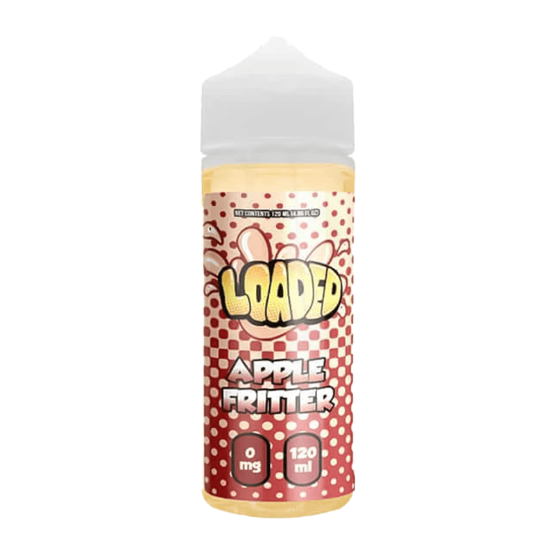 Apple Fritter 100ml Shortfill E-Liquid By Loaded