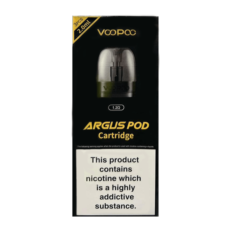 VooPoo Argus Replacement Pods - Pack Of 3