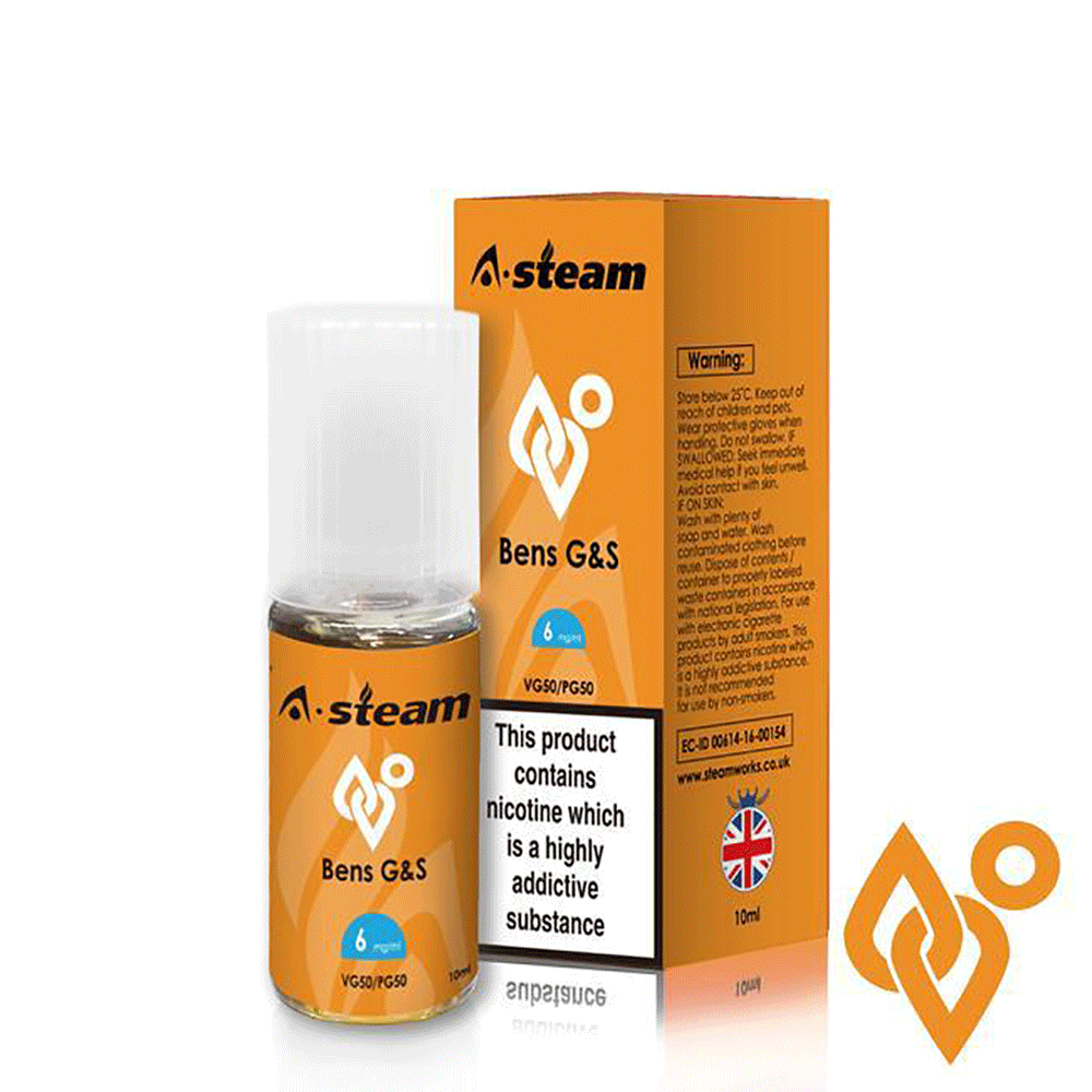Bens G & S E Liquid By A Steam