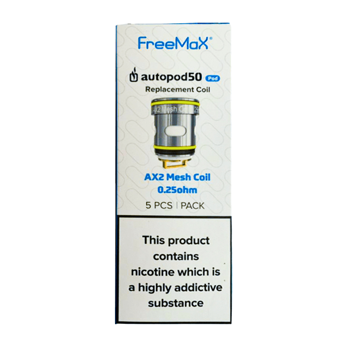 FreeMaX AutoPod50 AX2 Replacement Coils