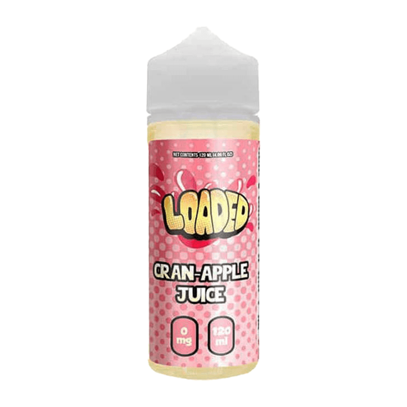 Cran-Apple Juice 100ml Shortfill E-Liquid By Loaded