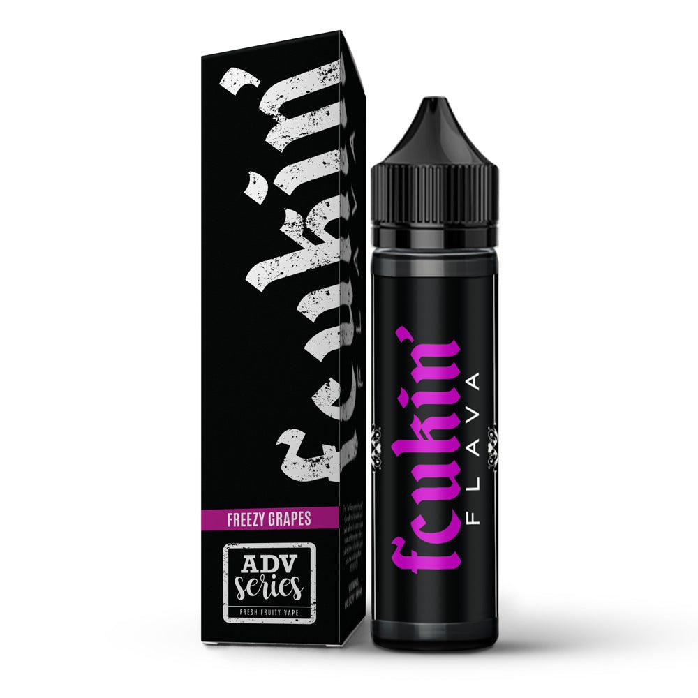 Freezy Grapes 50ml Shortfill E Liquid By Fcukin Flava