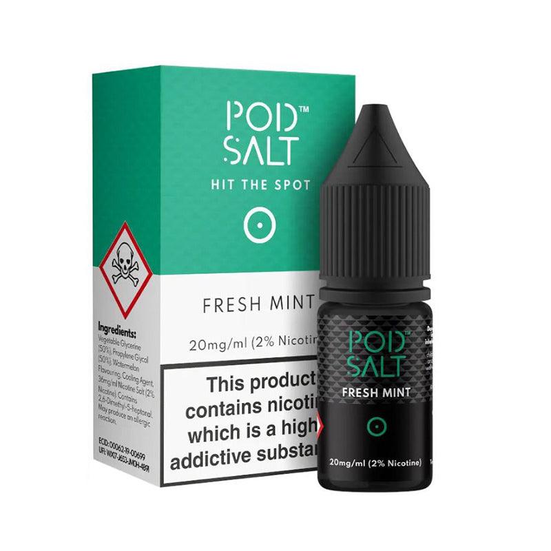 Fresh Mint Nicotine Salt E-Liquid by Core Pod Salt