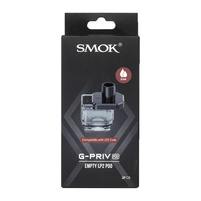 Smok G-Priv Replacement Pods - Pack Of 3