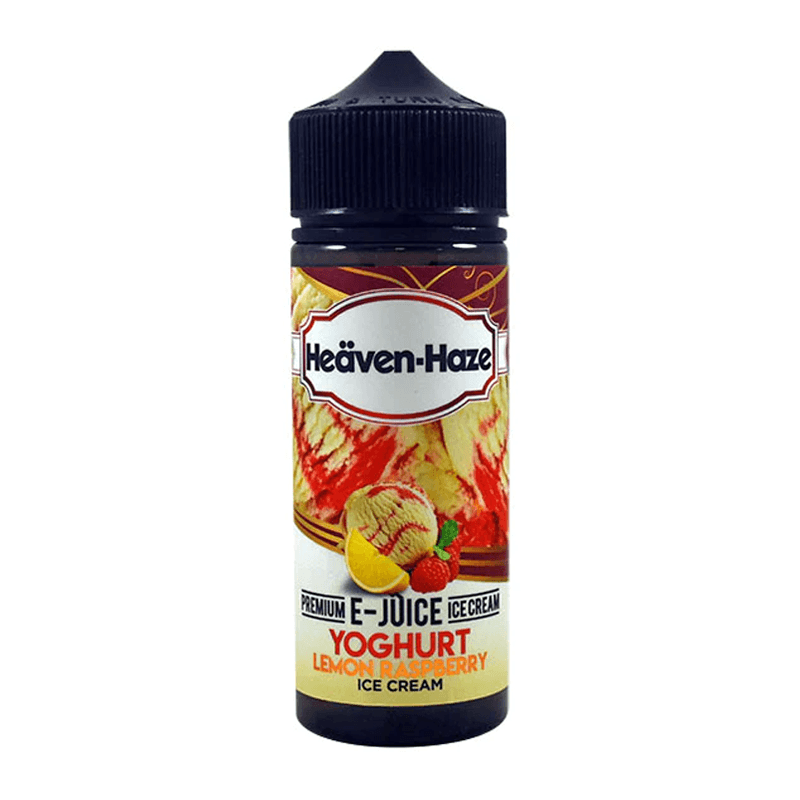Yougurt Lemon Raspberry 100ml E-Liquid by Heaven Haze