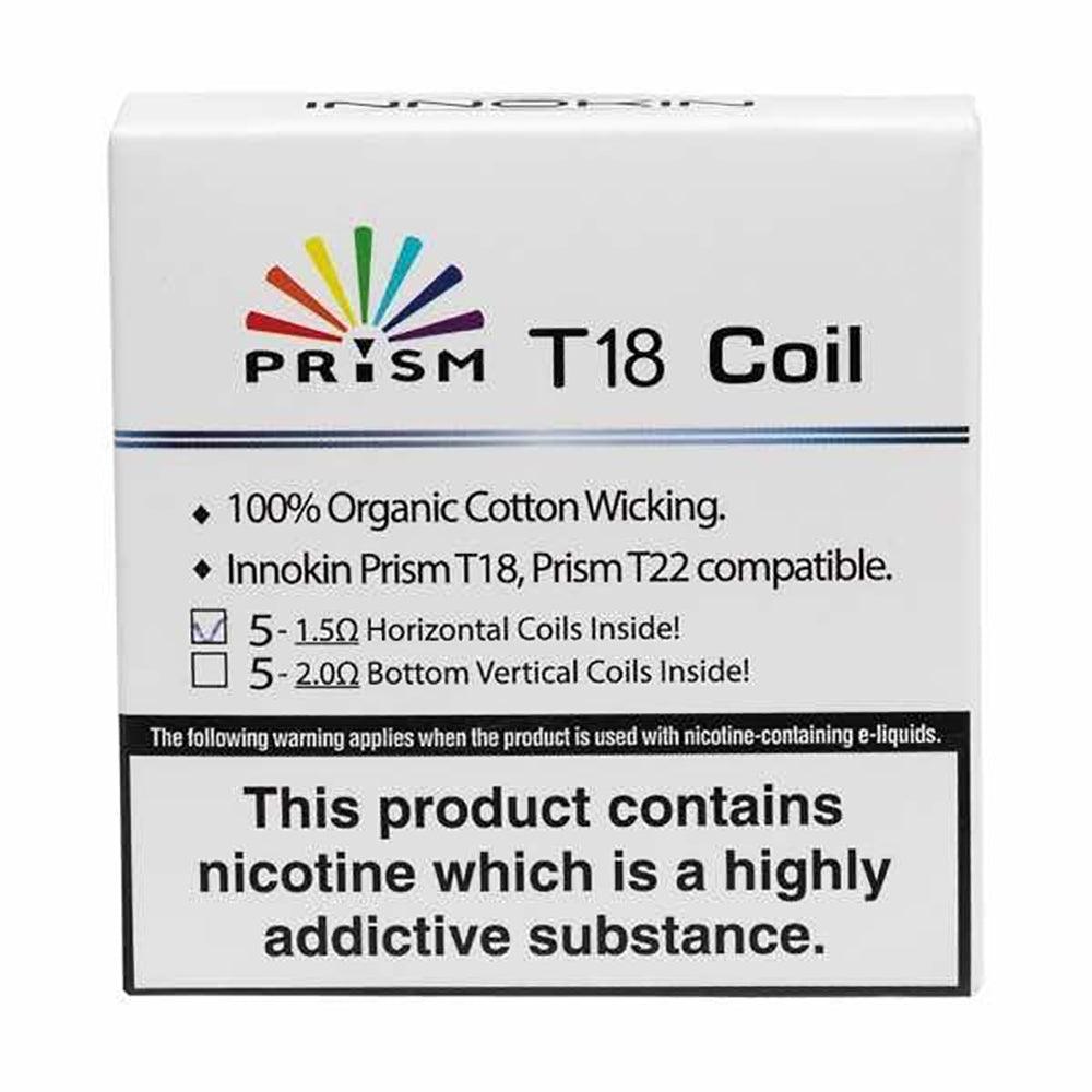 Innokin Endura T18 Replacement Colis