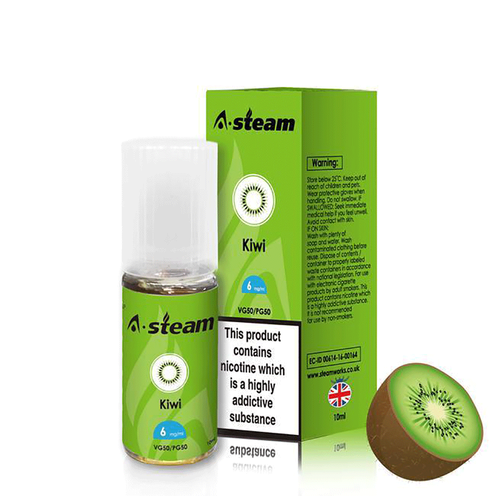 Kiwi E Liquid By A Steam