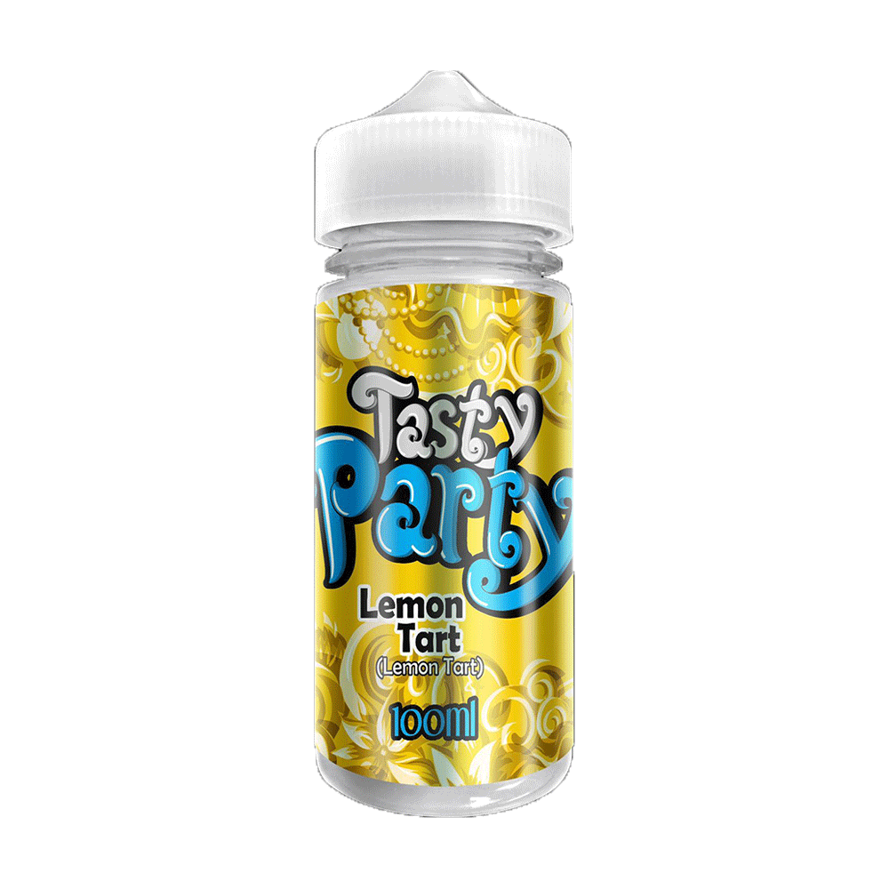 Lemon Tart 100ml Shortfill E-Liquid By Tasty Party