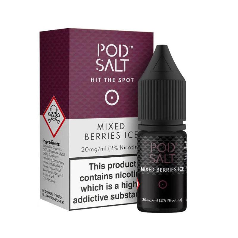 Mixed Berries Ice Nicotine Salt E-Liquid by Core Pod Salt