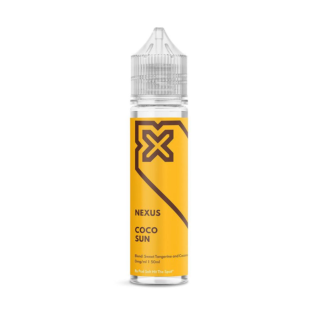 Nexus Coco Sun 50ml E-Liquid by Pod Salt