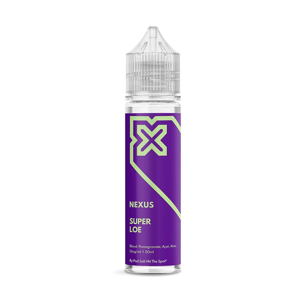 Nexus Super Loe 50ml E-Liquid by Pod Salt