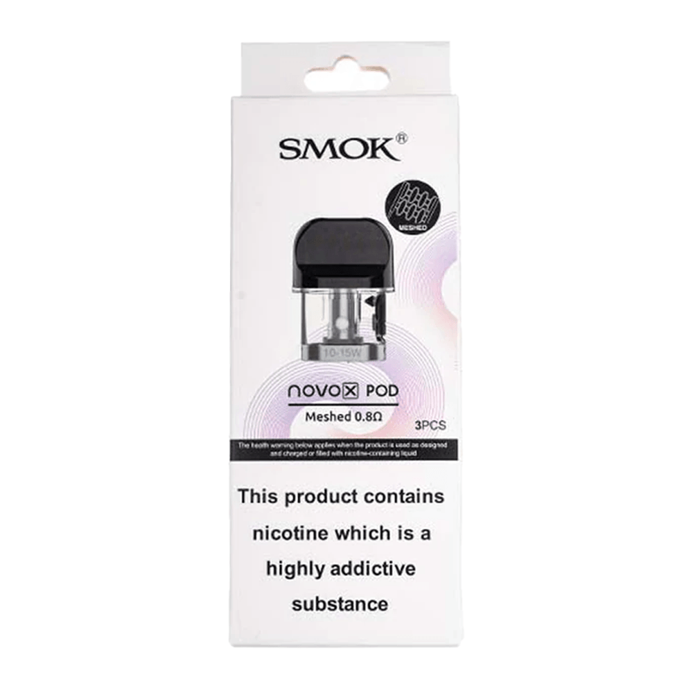 Smok Novo X Replacement Pods - 3 Pack