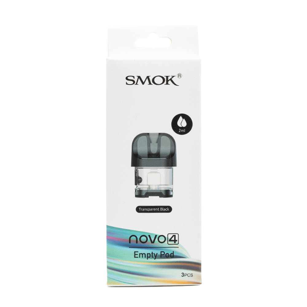 Smok Novo 4 Replacement Pods - 3 Pack