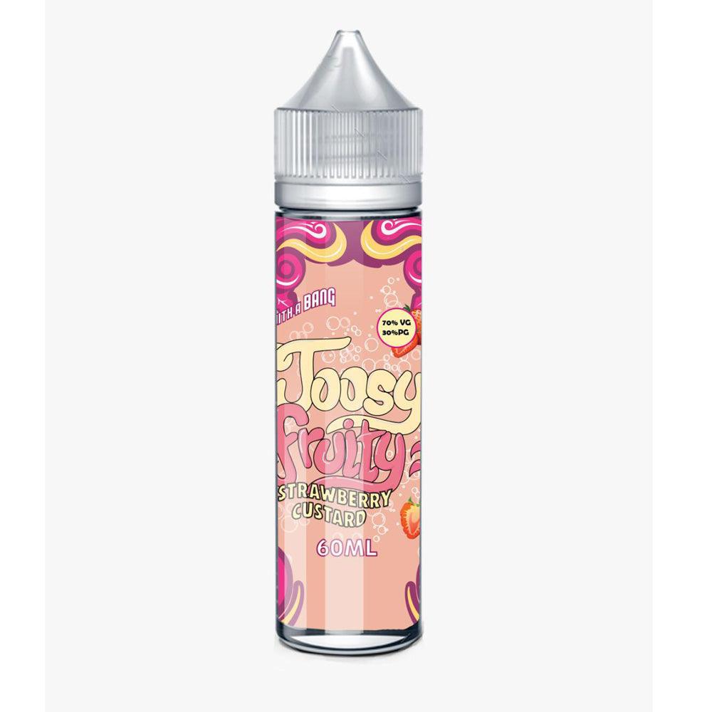 Strawberry Custard 50ml Shortfill E Liquid By Joosy Fruity