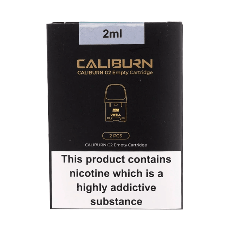 Uwell Caliburn G2 Replacement Pod - Pack Of 2