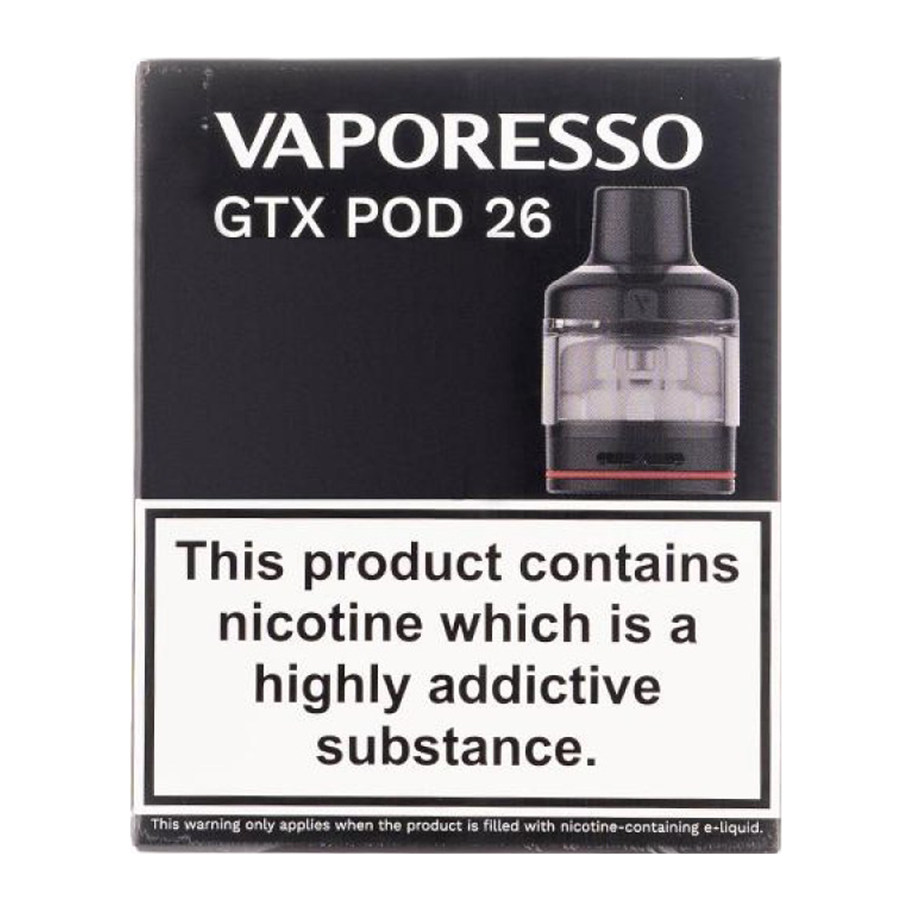 Vaporesso GTX Pod 26 Replacment Pods