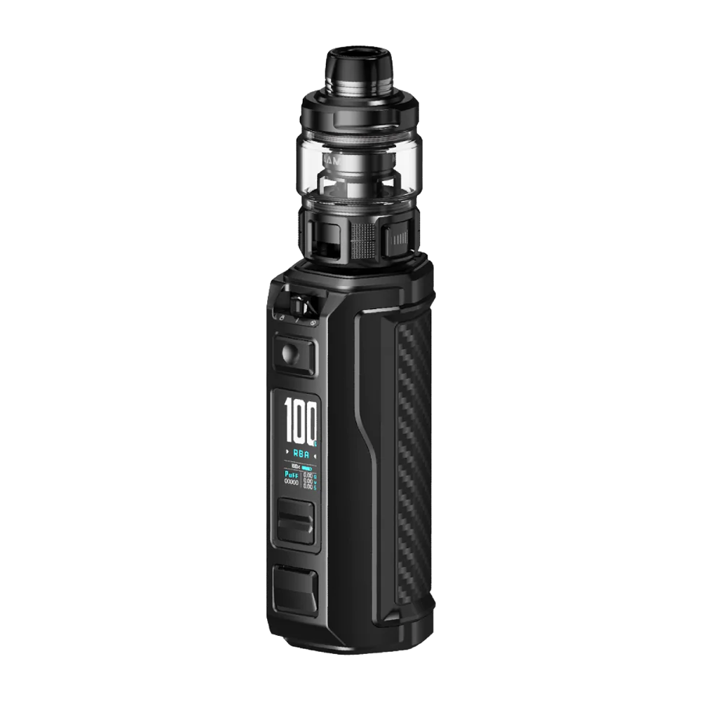 VooPoo Arugus XT Vape Kit Carbon Fiber