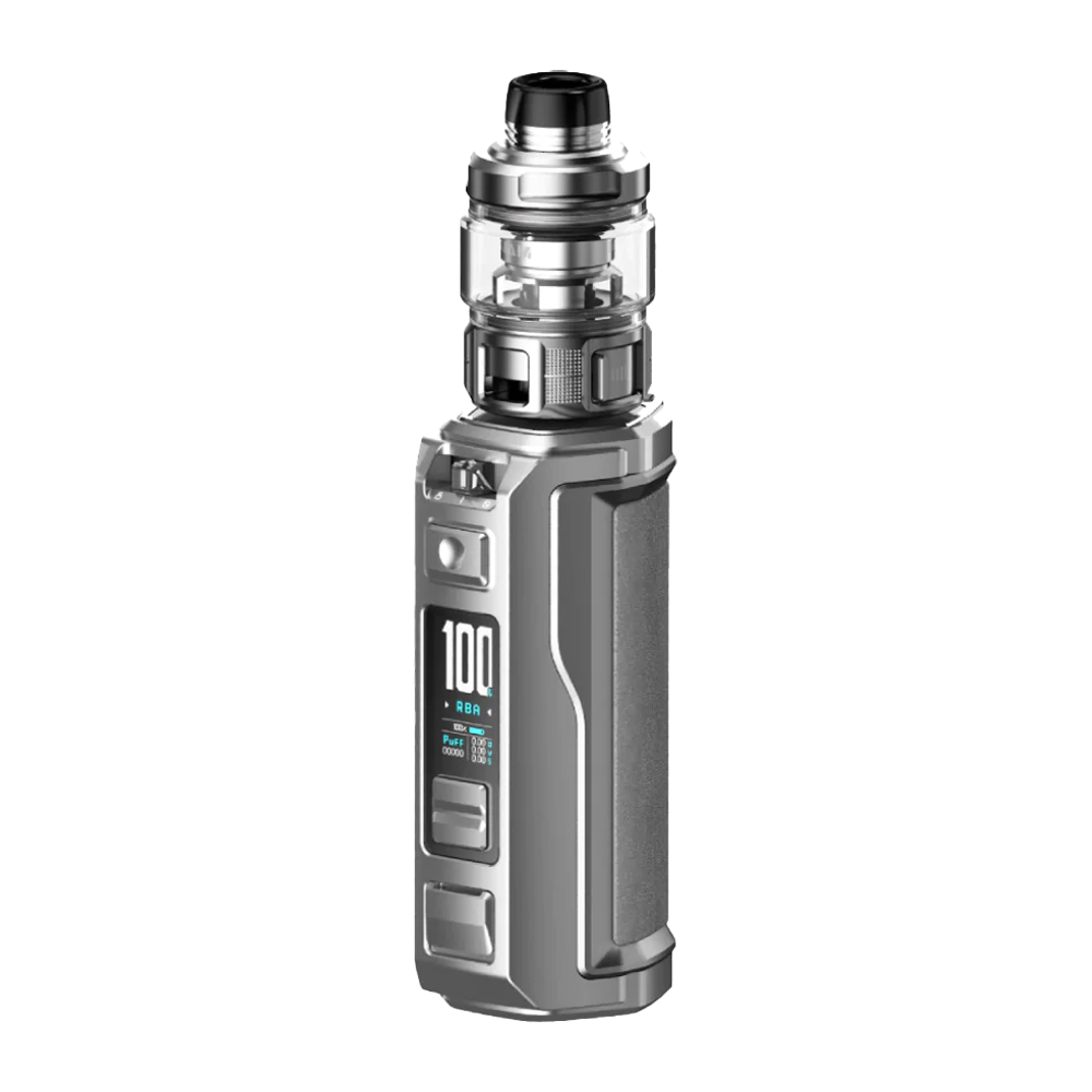 VooPoo Arugus XT Vape Kit Silver Grey