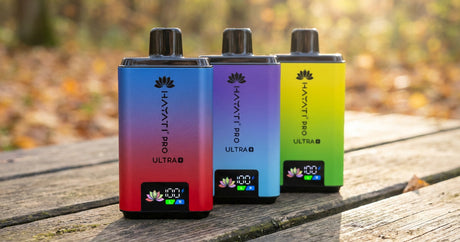 Hayati Pro Ultra Plus 25000 Puffs Vape Kit Review Outdoor