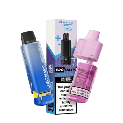 2 for £12 Pods