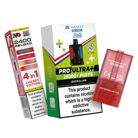 2 for £15 Pods