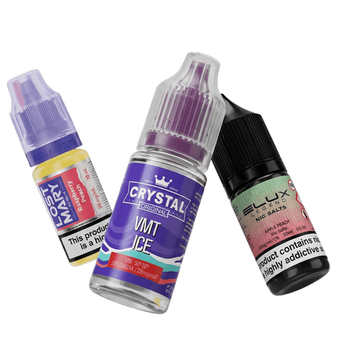 4 for £10 E-Liquids