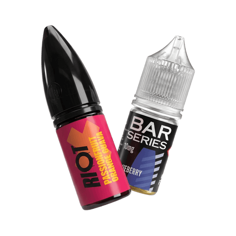 6 for £10 E-Liquids