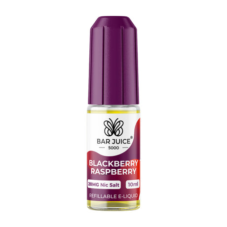 Blackberry Raspberry Nic Salt E-Liquid By Bar Juice 5000