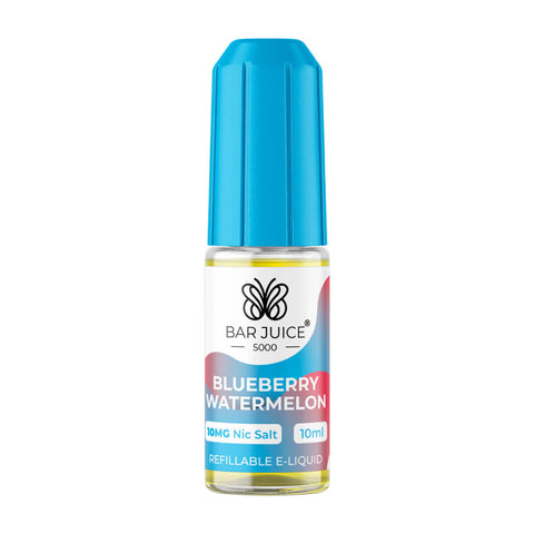 Blueberry Watermelon Nic Salt E-Liquid By Bar Juice 5000