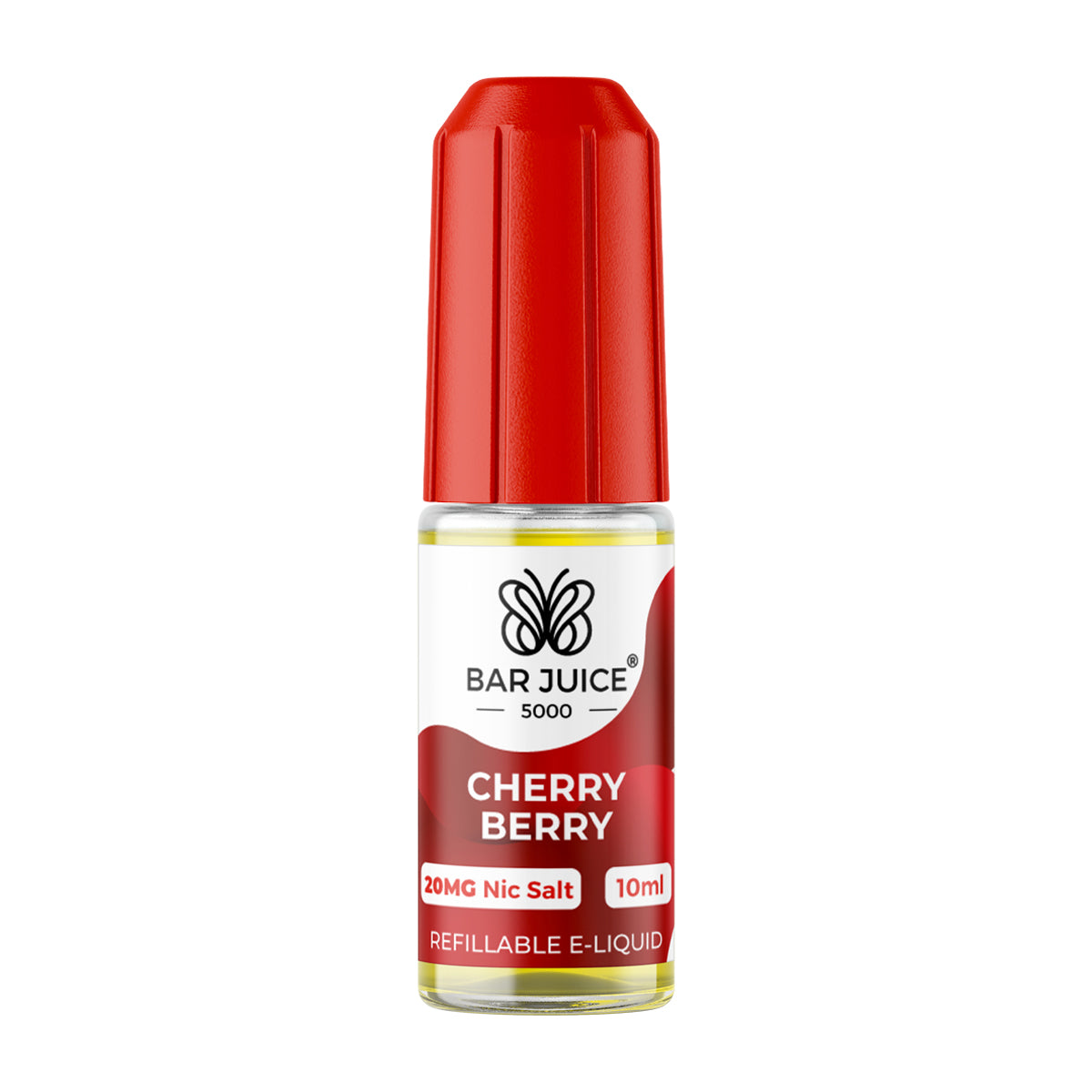 Cherry Berry Nic Salt E-Liquid By Bar Juice 5000