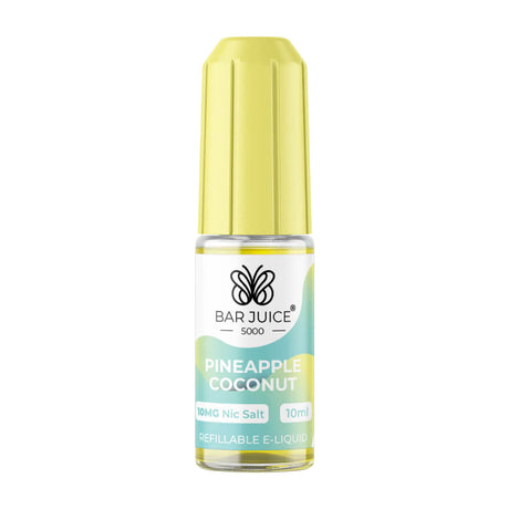 Pineapple Coconut Nic Salt E-Liquid By Bar Juice 5000