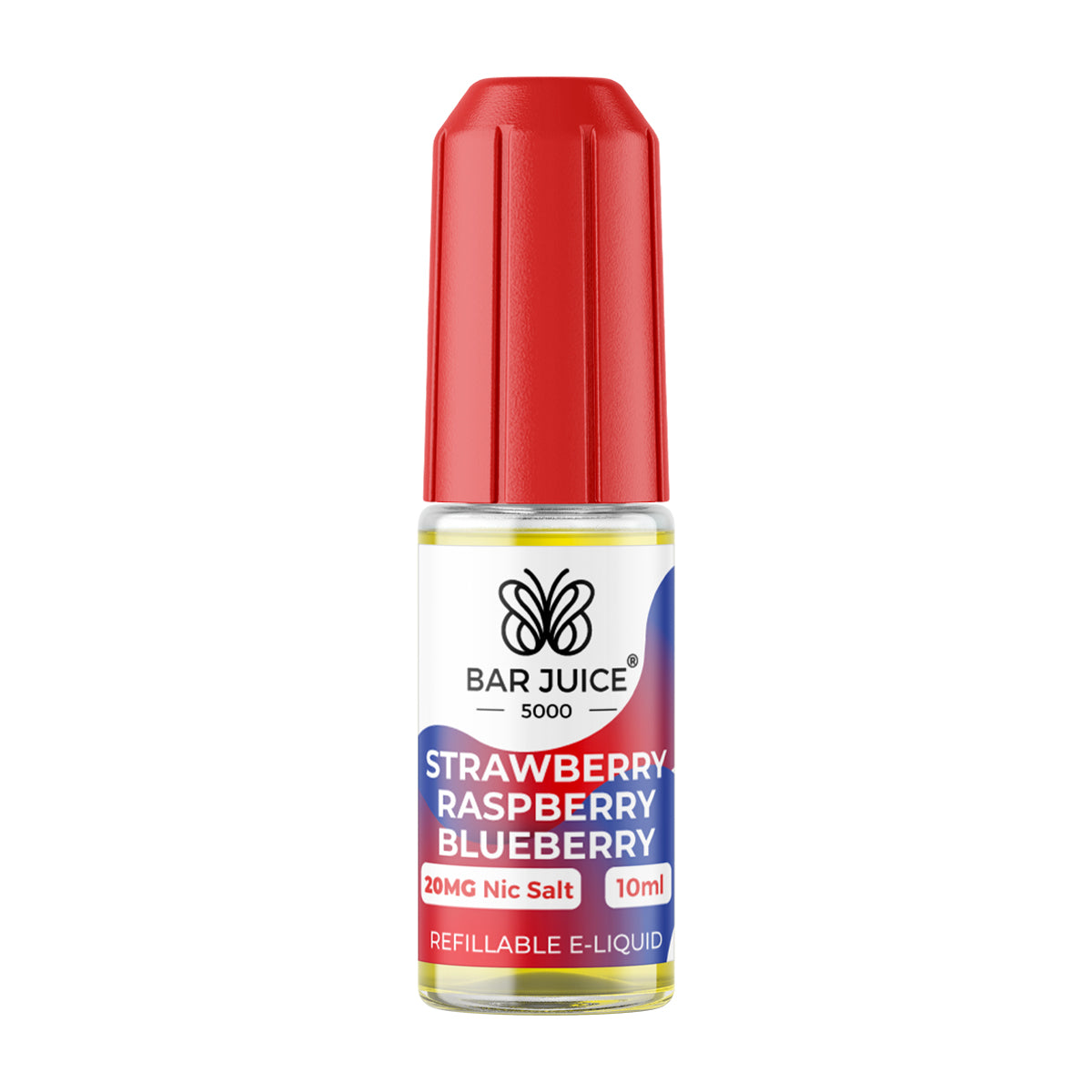 Strawberry Raspberry Blueberry Nic Salt E-Liquid By Bar Juice 5000