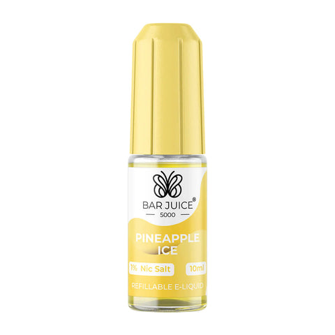 Bar Juice 5000 10ml Nic Salt E-Liquid Pineapple Ice