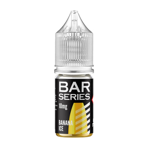 Banana Ice Nic Salt E-Liquid by Bar Series