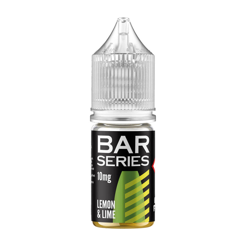 Lemon & Lime Nic Salt E-Liquid by Bar Series