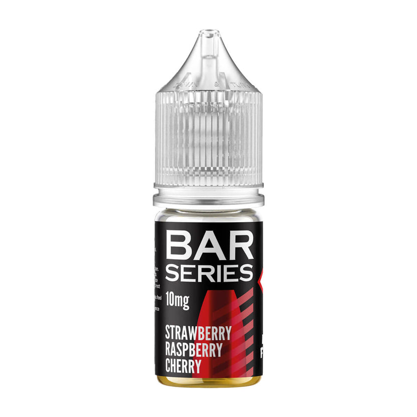 Strawberry Raspberry Cherry Nic Salt E-Liquid by Bar Series